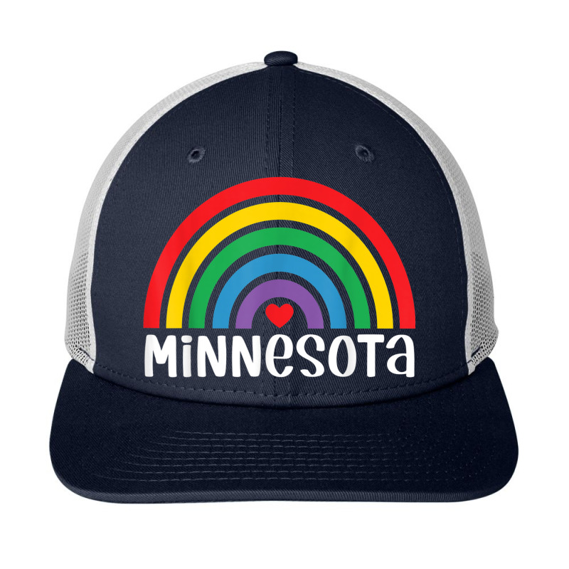 Minnesota For Women Travel I Love Minnesota Usa Snapback Trucker Cap | Artistshot