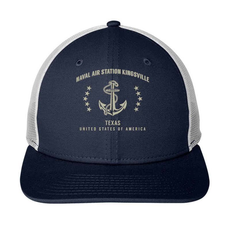 Naval Air Station Kingsville T Shirt Snapback Trucker Cap by cm-arts | Artistshot