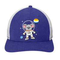 Koala Astronaut Aroace Pride Snapback Trucker Cap | Artistshot