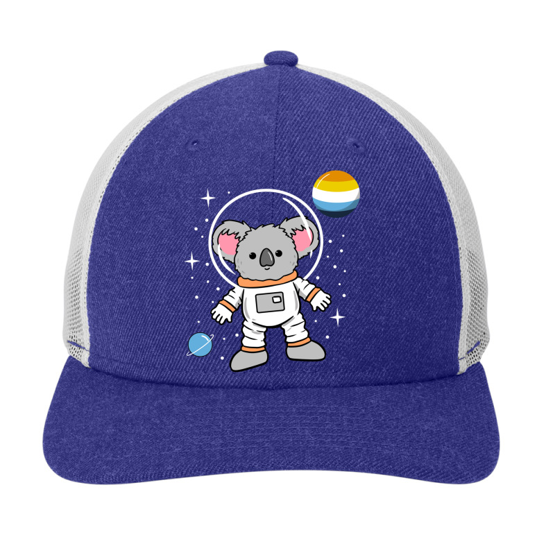 Koala Astronaut Aroace Pride Snapback Trucker Cap | Artistshot