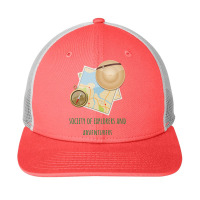 Society Of Explorers And Adventurers Snapback Trucker Cap | Artistshot