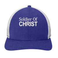 Soldier Of Christ   T Shirt Snapback Trucker Cap | Artistshot