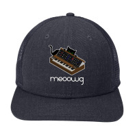 Synthesizer Cat Meow Snapback Trucker Cap | Artistshot