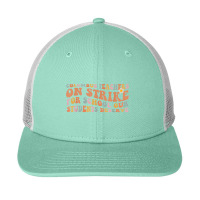 Columbus Teacher Strike Snapback Trucker Cap | Artistshot