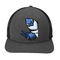 Bird Expert T  Shirt Blue Jay Bird Cyanocitta Cristata T  Shirt Snapback Trucker Cap | Artistshot