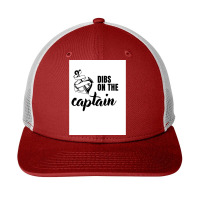 Dibs On The Captain  (2) Snapback Trucker Cap | Artistshot