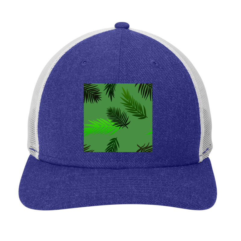 Palm Leaves Snapback Trucker Cap by Kemriban527 | Artistshot