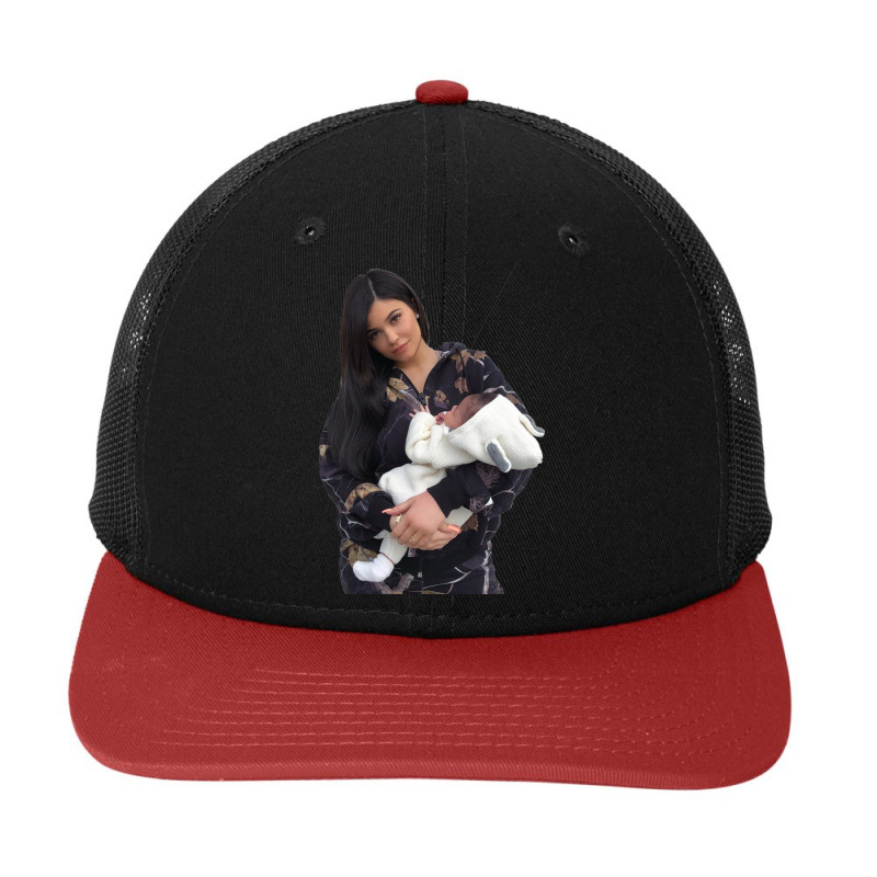 Kylie And Stormi!!! Snapback Trucker Cap by cm-arts | Artistshot