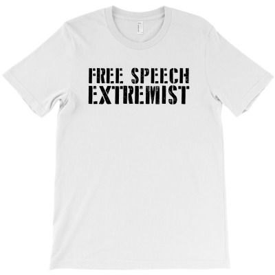Free Speech Extremist T-shirt Designed By Afandi.