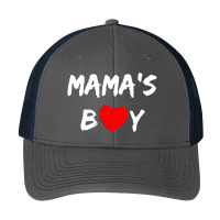 Mama's Boy Pa Trucker Cap | Artistshot