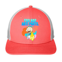 Mademark X Rugrats Tommy Pickles Pro Nap. Anti Pants. Snapback Trucker Cap | Artistshot