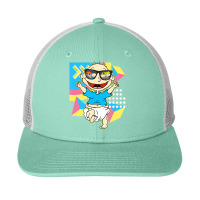 Mademark X Rugrats Tommy Pickles Sunglasses Reflection Snapback Trucker Cap | Artistshot