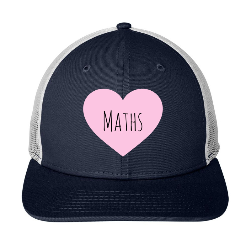 Maths For Life Snapback Trucker Cap | Artistshot