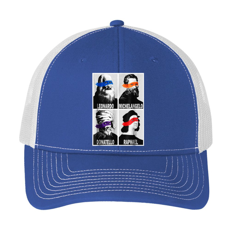 Renaissance Ninja Artists Poster Pa Trucker Cap by frizidan | Artistshot