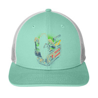 Trapped Ghost Snapback Trucker Cap | Artistshot