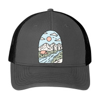 Camping Pa Trucker Cap | Artistshot