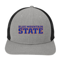 Blue Mountain State Snapback Trucker Cap | Artistshot