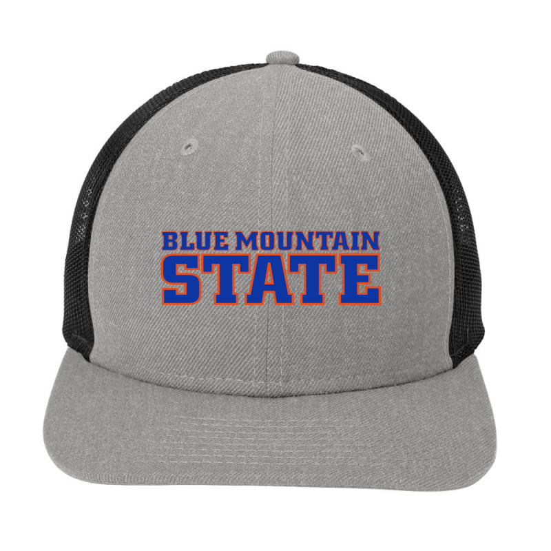 Blue Mountain State Snapback Trucker Cap by cm-arts | Artistshot