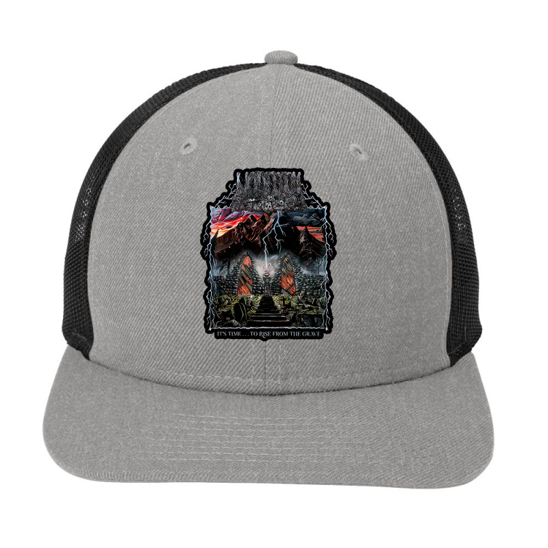 Lightning Strikes Snapback Trucker Cap by SpencerLarsen | Artistshot