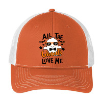 Love Me Funny Halloween Pa Trucker Cap | Artistshot