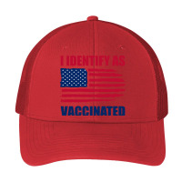 I Identify As Vaccinated Pa Trucker Cap | Artistshot