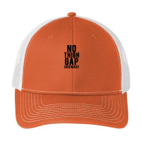 No Thigh Gap (mermaid) Black Pa Trucker Cap | Artistshot