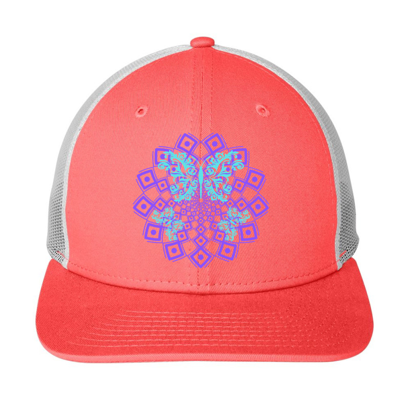 Butterfly Mandala Pattern, Butterfly Mandala, Butterfly Mandala Lover, Snapback Trucker Cap by SHOPTTTTR5 | Artistshot