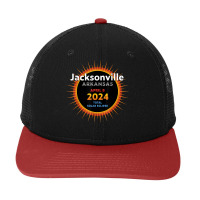 Jacksonville Arkansas Ar Total Solar Eclipse 2024  2  T Shirt Snapback Trucker Cap | Artistshot