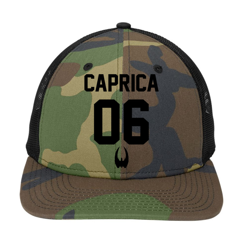 Caprica Baseball Shirt Snapback Trucker Cap | Artistshot