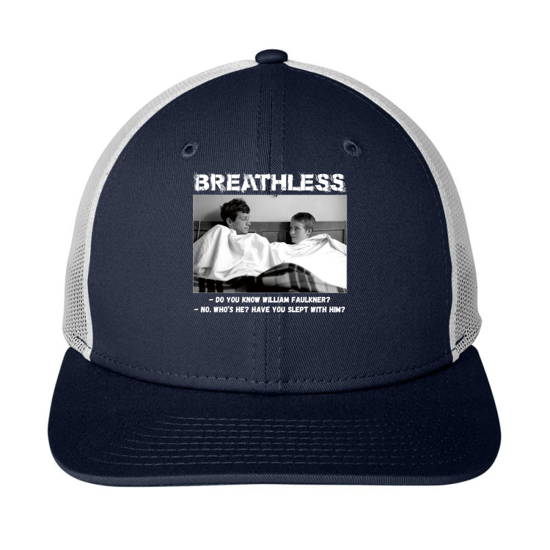 Breathless Jean Luc Godard Snapback Trucker Cap by MaeveBolton | Artistshot