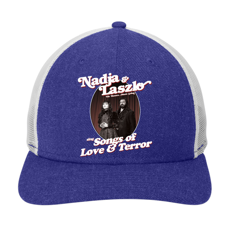 Nadja & Laszlo Sing Songs Of Love And Terror Snapback Trucker Cap by cm-arts | Artistshot