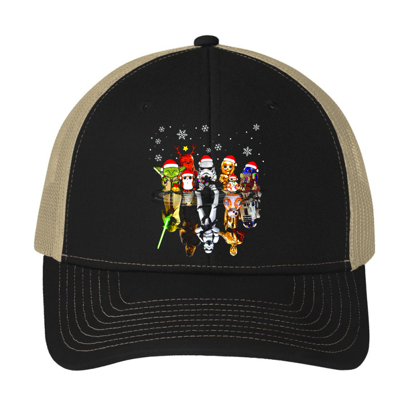 Merry Christmas Pa Trucker Cap by kenya | Artistshot