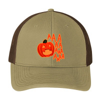 Screaming Pumpkin Pa Trucker Cap | Artistshot