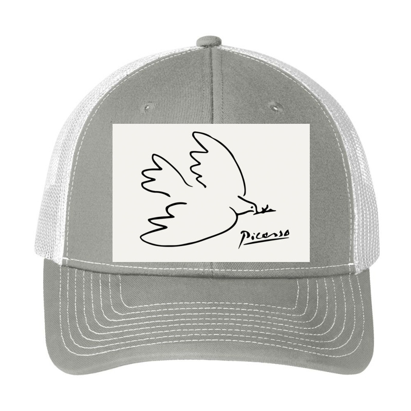 Flying Pigeons Carrying Bait Pa Trucker Cap | Artistshot