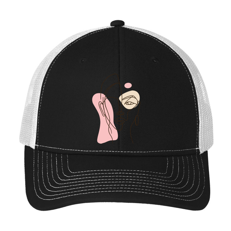 Women Line Art Pa Trucker Cap by Jonz | Artistshot