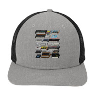 Synthesizer And Drum Machine Fan Collection Snapback Trucker Cap | Artistshot