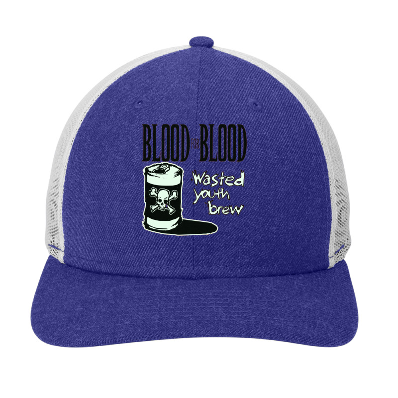 Blood For Blood Wased Youh Boson Snapback Trucker Cap by cm-arts | Artistshot