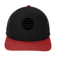 Synthesizer Waveform Snapback Trucker Cap | Artistshot