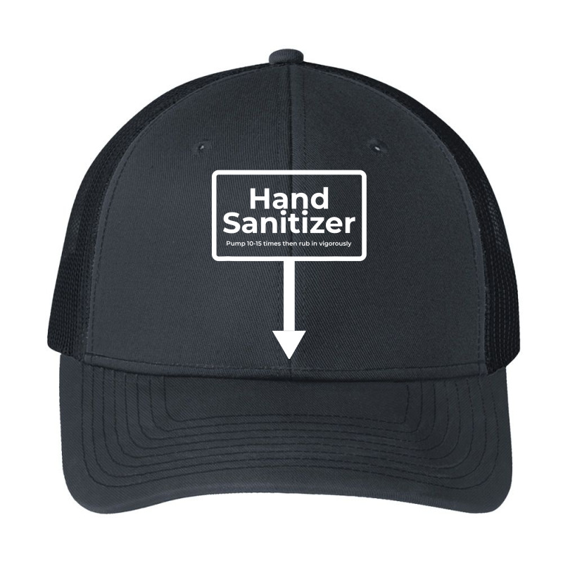 Hand Sanitizer   Funny Adult Humour Christmas Gag Gift T Shirt Pa Trucker Cap by time5803 | Artistshot