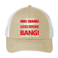 Big Bang Theory Funny Christian Creation Pa Trucker Cap | Artistshot