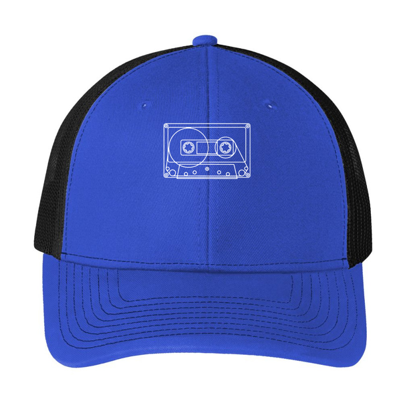 Audio Cassette 80's 90's Funny Vintage Pa Trucker Cap by suryama | Artistshot