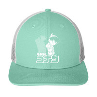 Detective Conan Snapback Trucker Cap | Artistshot