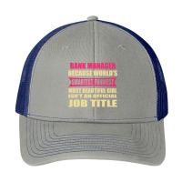 Bank Manager Funniest Isn't A Jobtitle Pa Trucker Cap | Artistshot