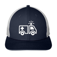 Ambulance Car Snapback Trucker Cap | Artistshot