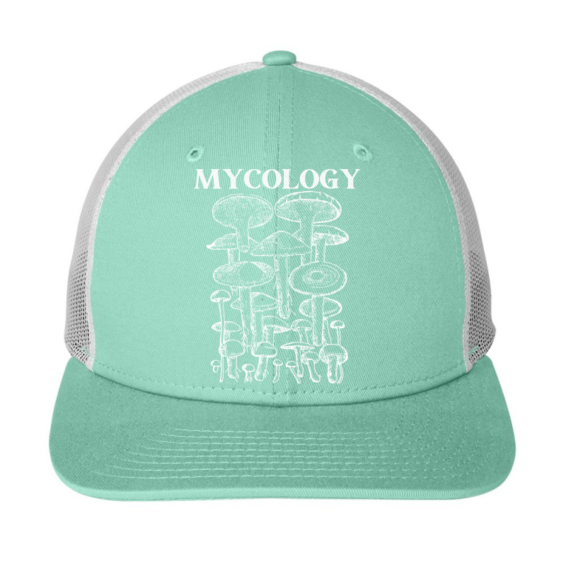 Mycology, Mycology Vintage, Mycology Art, Mycology Painting, Mushroom, Snapback Trucker Cap by SHOODOD | Artistshot