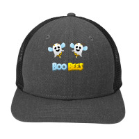 Boo Bees  Funny Ghost Boobees Halloween Costume Women Snapback Trucker Cap | Artistshot