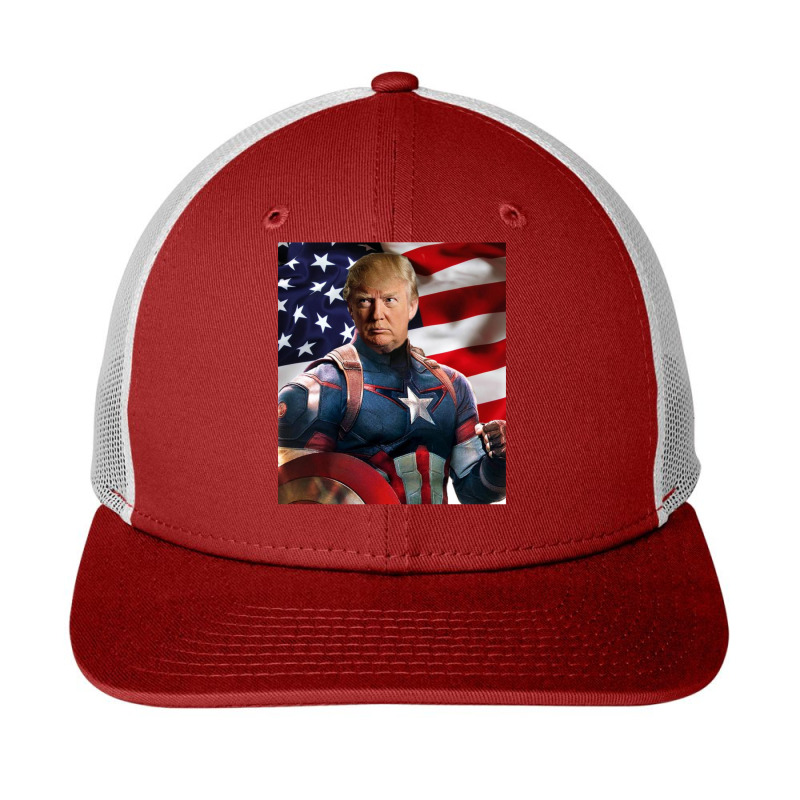 Donald Trump 17 1 Snapback Trucker Cap | Artistshot