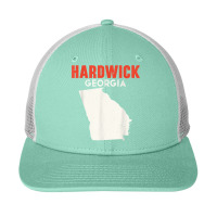 Hardwick Georgia Usa State America Travel Georgian Atlanta T Shirt Snapback Trucker Cap | Artistshot