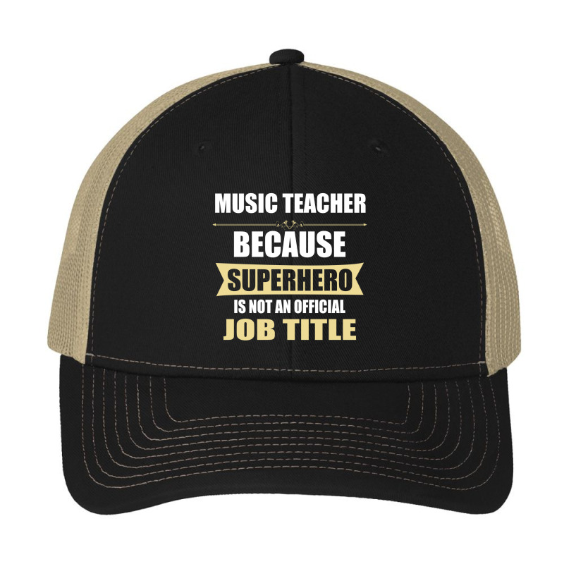 Gift For Superhero Music Teacher Pa Trucker Cap by thanchashop | Artistshot