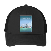 Travel - Beautiful Florida City Pa Trucker Cap | Artistshot